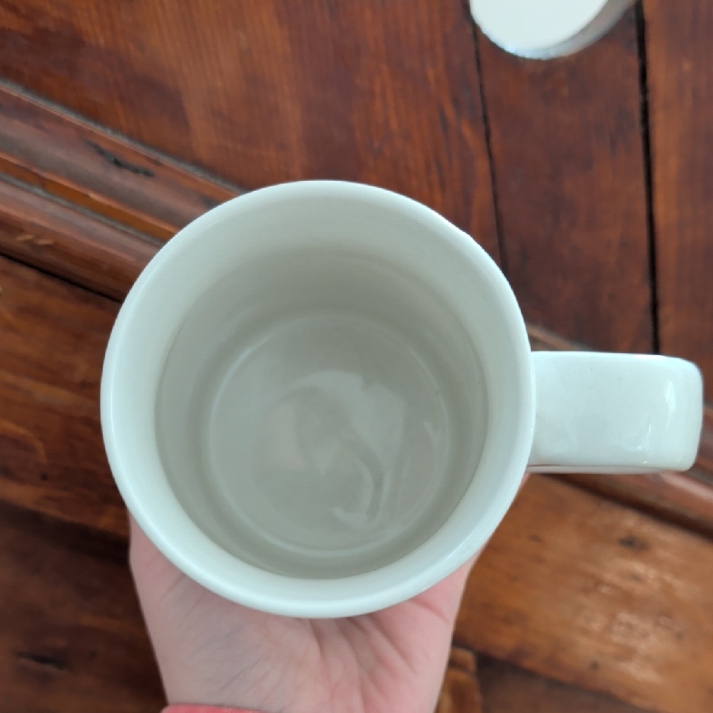 Equestrian Girl White Mug - Picture 3 of 4